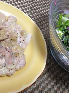 便利食材冷凍レモンで作る!夏グリルチキン-レシピのメイン写真