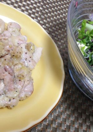 便利食材冷凍レモンで作る！夏グリルチキン-レシピのメイン写真