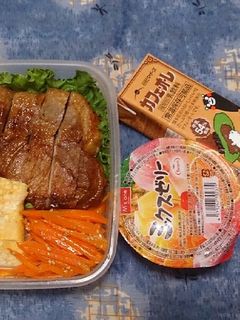 男子高校生お弁当6月9日-レシピのメイン写真