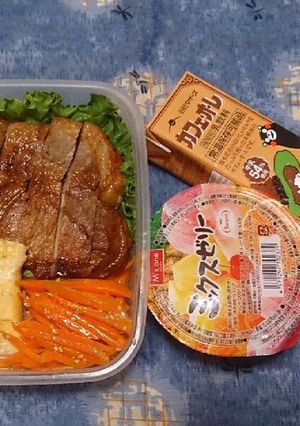 男子高校生お弁当6月9日-レシピのメイン写真