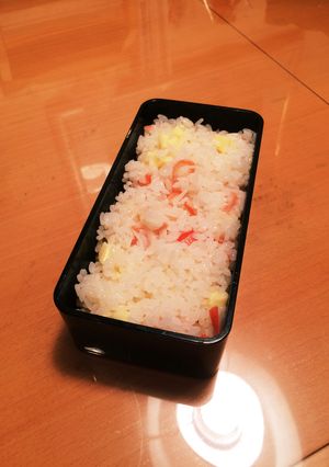 かにかまで簡単お寿司風ご飯！お弁当にも！-レシピのメイン写真