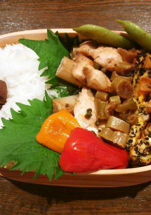 お弁当103-レシピのメイン写真