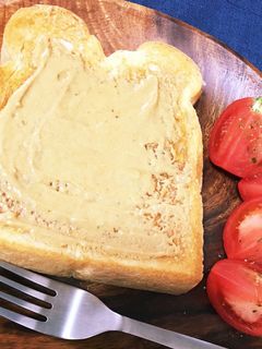 塗るだけ!簡単!きな粉トースト-レシピのメイン写真