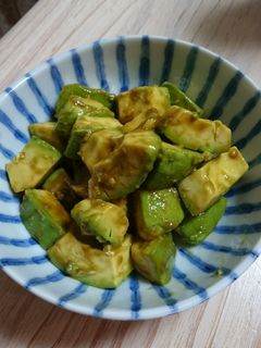 アボカドわさび醤油和え★-レシピのメイン写真