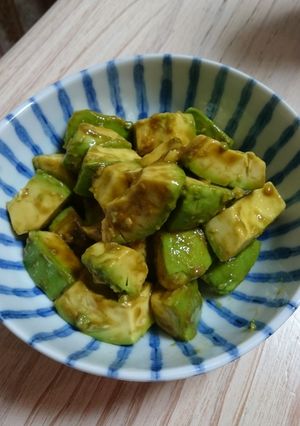 アボカドわさび醤油和え★-レシピのメイン写真