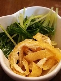 水菜のおひたし-レシピのメイン写真