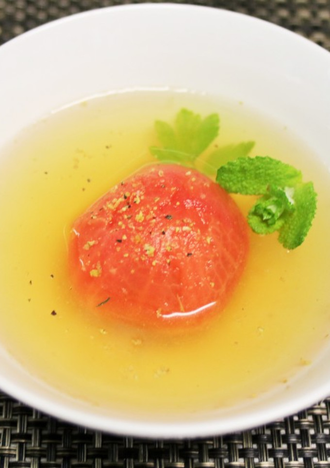 冷製・まるごとトマトスープ-レシピのメイン写真