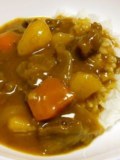 牛すじトマトカレー♪-レシピのメイン写真