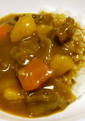 牛すじトマトカレー♪-レシピのメイン写真