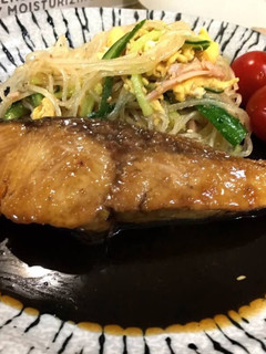 定番♡わが家のブリの照り焼き栄養満点定食-レシピのメイン写真