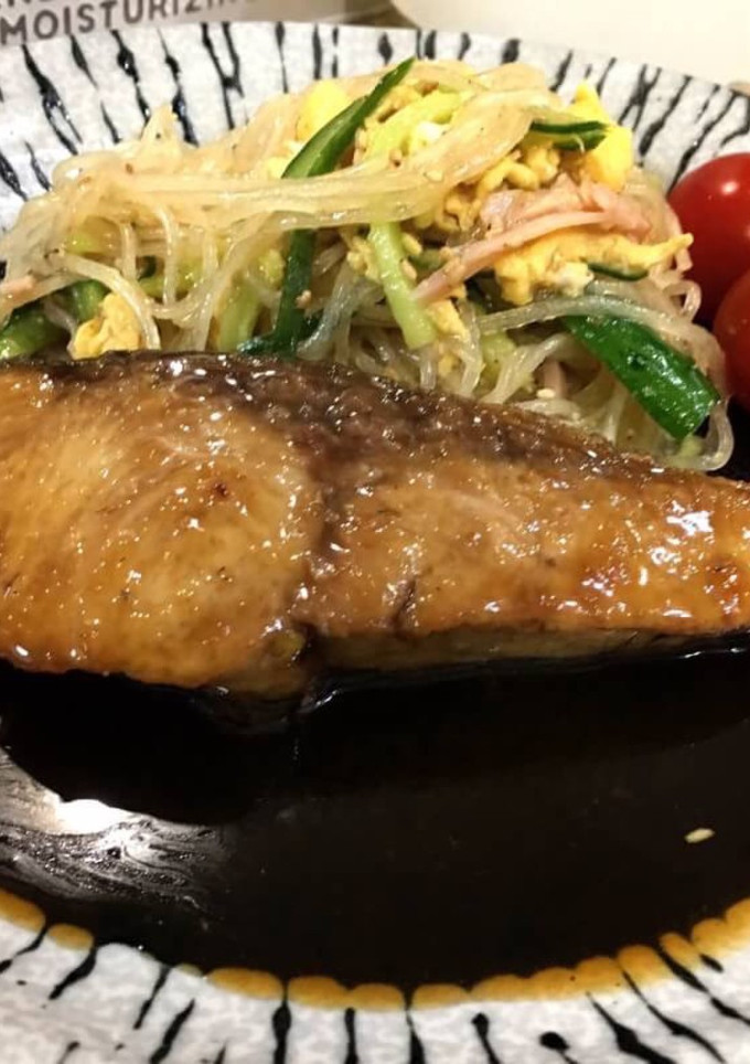 定番♡わが家のブリの照り焼き栄養満点定食-レシピのメイン写真