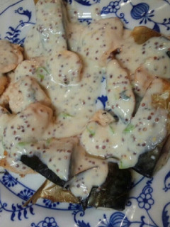 マスタードソース(血管ダイエット食791-レシピのメイン写真