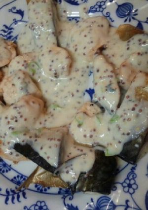 マスタードソース（血管ダイエット食791-レシピのメイン写真