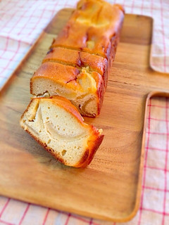 グルテンフリー☆しっとりりんごケーキ♡-レシピのメイン写真