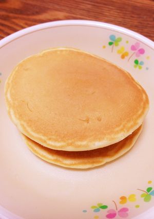 小麦粉でササッとホットケーキ生地♬-レシピのメイン写真