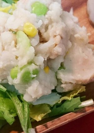 マヨなし！！簡単ポテトサラダ-レシピのメイン写真