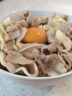 伝説のすた丼(簡単版)-レシピのメイン写真