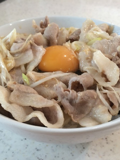 伝説のすた丼(簡単版)-レシピのメイン写真