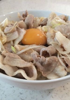 伝説のすた丼(簡単版)-レシピのメイン写真