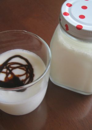 おうちで手作り♪ヨーグルト-レシピのメイン写真