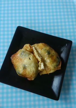 簡単！ごま油香～！キツネのワカメ煮♪-レシピのメイン写真