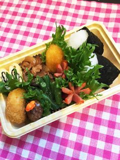 主人への愛妻弁当17-レシピのメイン写真