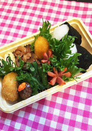 主人への愛妻弁当17-レシピのメイン写真