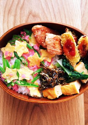 愛妻わっぱ弁当♡20-レシピのメイン写真