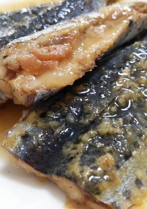 いわしの生姜煮＆梅煮を一度に☆-レシピのメイン写真