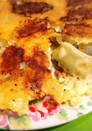 生餃子のパリパリチーズ羽根-レシピのメイン写真