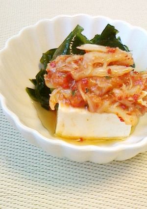 ごま油が薫る♪簡単美味しい冷奴　その4-レシピのメイン写真