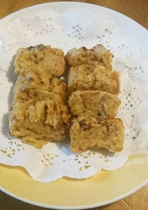 大豆ごろごろバナナシナモンパウンドケーキ-レシピのメイン写真