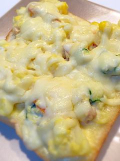 手抜きで美味しい♡ポテサラトースト♪-レシピのメイン写真