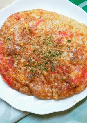 夏にぴったり♪生姜たっぷりとろろ焼き-レシピのメイン写真