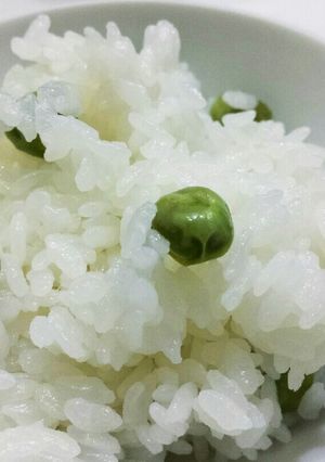 簡単シンプル！色白美人の豆ご飯☆-レシピのメイン写真
