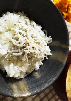 サッパリ釜揚げしらす丼-レシピのメイン写真