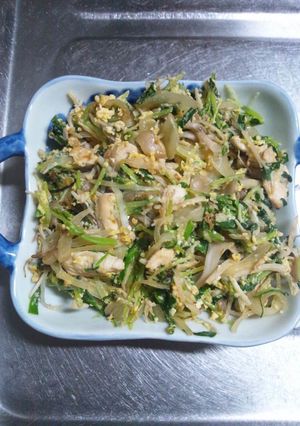 ２月１５日晩飯【野菜炒め】-レシピのメイン写真