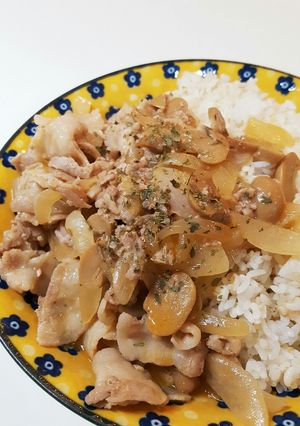 ココナッツのハヤシソース風-レシピのメイン写真