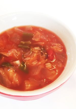 基本のたっぷり野菜デトックススープ-レシピのメイン写真