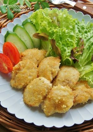 むね肉や鶏ささみで♫マヨチーズパン粉焼き-レシピのメイン写真