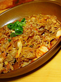 10分以内で!香ばし豚キムチ★-レシピのメイン写真