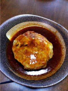とろとろ煮込みハンバーグ-レシピのメイン写真