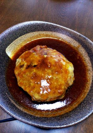 とろとろ煮込みハンバーグ-レシピのメイン写真