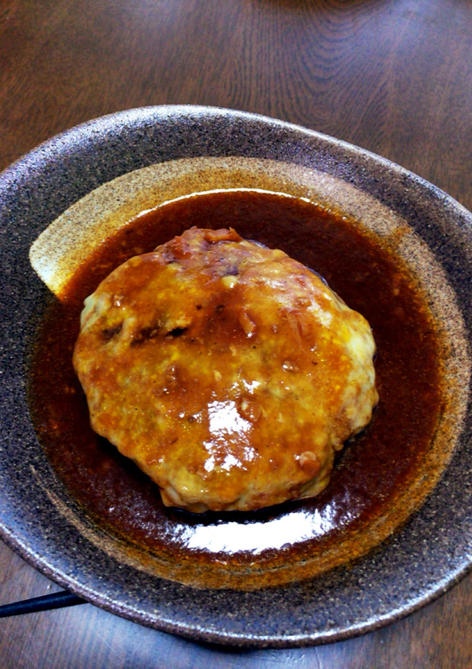とろとろ煮込みハンバーグ-レシピのメイン写真