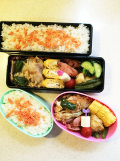 高校生のお弁当25-レシピのメイン写真