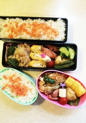 高校生のお弁当25-レシピのメイン写真
