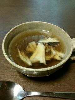 舞茸のスパイシースープ-レシピのメイン写真