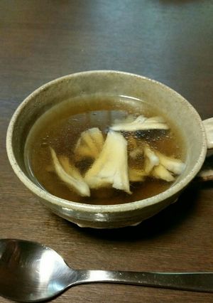 舞茸のスパイシースープ-レシピのメイン写真