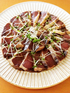 子供も食べられる鰹と昆布のカルパッチョ★-レシピのメイン写真