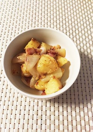 新じゃがのマスタードマヨ炒め-レシピのメイン写真
